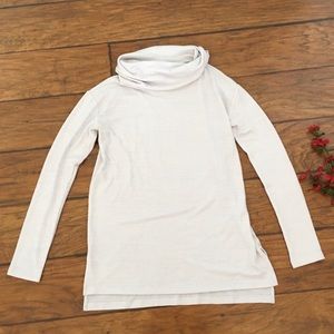 Gap Turtleneck Sweater- Light Gray
